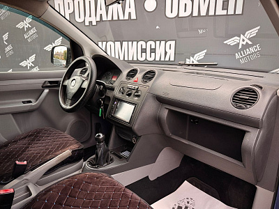 Volkswagen Caddy, III 2008