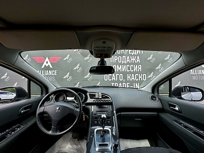 Peugeot 3008, I 2011