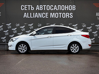 Hyundai Solaris, I Рестайлинг 2016