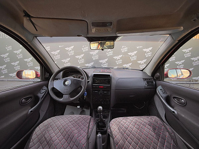 Fiat Albea, I Рестайлинг 2012