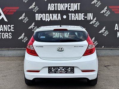 Hyundai Solaris, I Рестайлинг 2014
