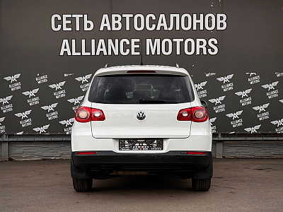 Volkswagen Tiguan, I 2008