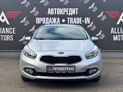 Kia Ceed, II 2015