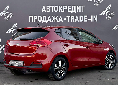 Kia Ceed, II 2012