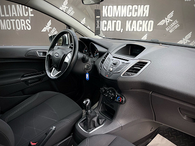 Ford Fiesta, Mk6 Рестайлинг 2013