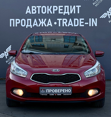 Kia Ceed, II 2012