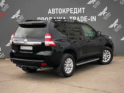 Toyota Land Cruiser Prado, 150 Series Рестайлинг 1 2015