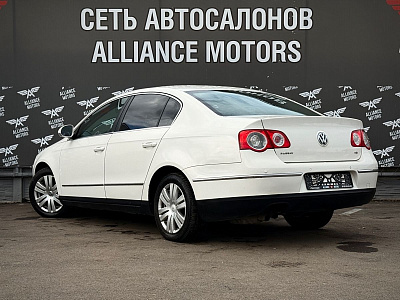 Volkswagen Passat, B6 2008