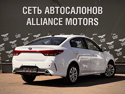 Kia Rio, IV Рестайлинг 2021