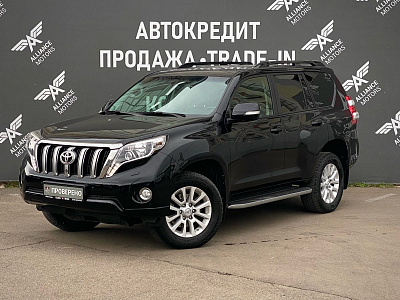Toyota Land Cruiser Prado, 150 Series Рестайлинг 1 2015