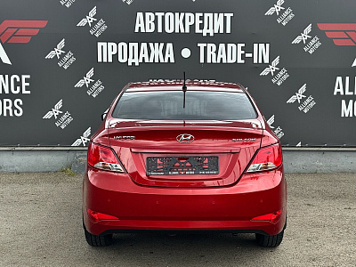 Hyundai Solaris, I Рестайлинг 2015
