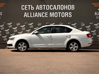 Skoda Octavia, III (A7) Рестайлинг 2019