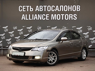 Honda Civic, VIII 2007