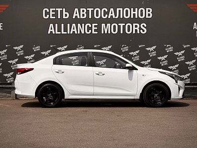 Kia Rio, IV Рестайлинг 2021