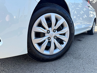 Hyundai Solaris, II 2017