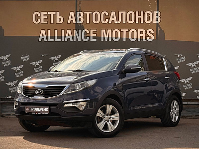 Kia Sportage, III 2010