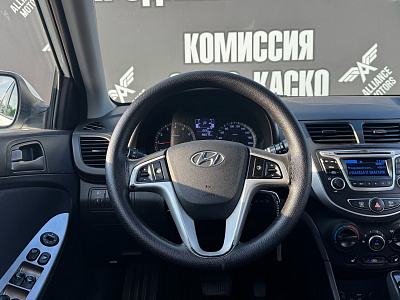 Hyundai Solaris, I Рестайлинг 2016