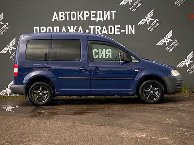 Volkswagen Caddy, III 2008