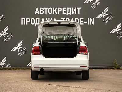 Volkswagen Polo, V Рестайлинг 2019