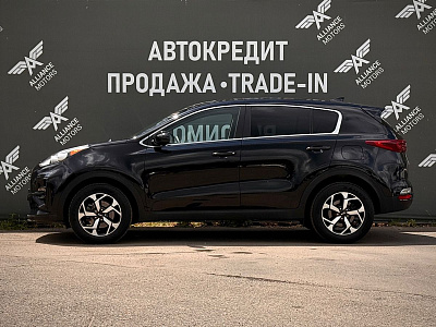 Kia Sportage, IV Рестайлинг 2020