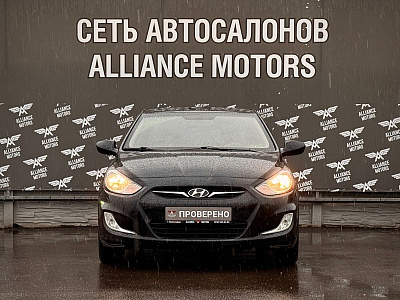 Hyundai Solaris, I 2013