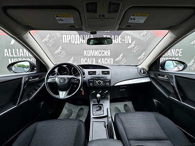 Mazda 3, II (BL) Рестайлинг 2012