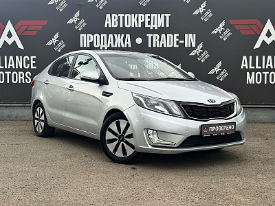 Kia Rio, III 2011