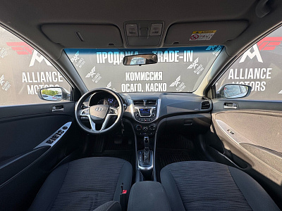 Hyundai Solaris, I Рестайлинг 2016