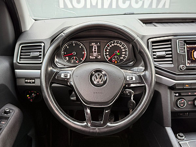 Volkswagen Amarok, I Рестайлинг 2017
