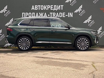 Geely Monjaro, I 2026