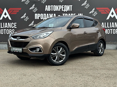Hyundai ix35, I Рестайлинг 2013