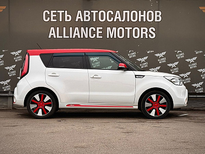 Kia Soul, II 2016