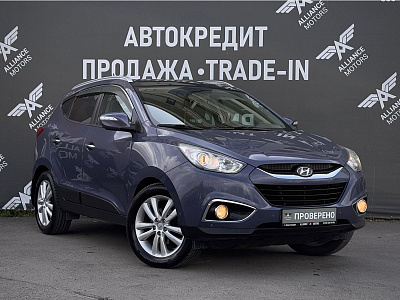 Hyundai ix35, I 2012