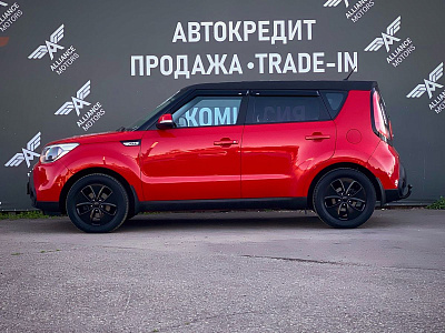 Kia Soul, II 2015