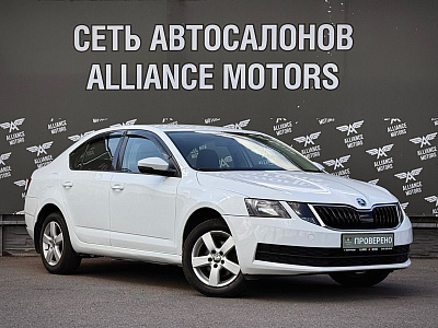 Skoda Octavia, III (A7) Рестайлинг 2019