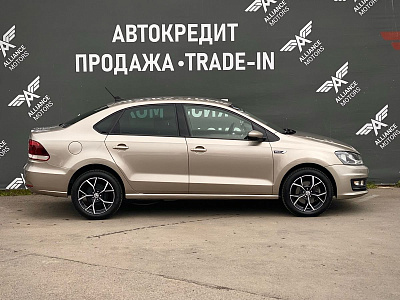 Volkswagen Polo, V Рестайлинг 2019