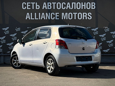 Toyota Vitz, II (XP90) 2007