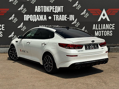 Kia Optima, IV Рестайлинг 2018