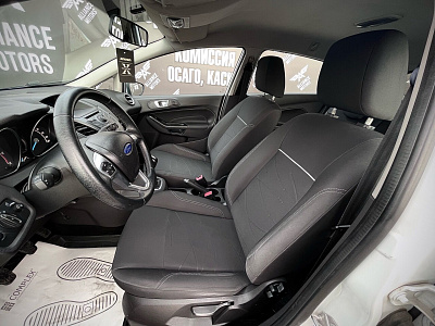 Ford Fiesta, Mk6 Рестайлинг 2013