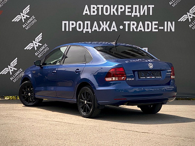 Volkswagen Polo, V Рестайлинг 2019