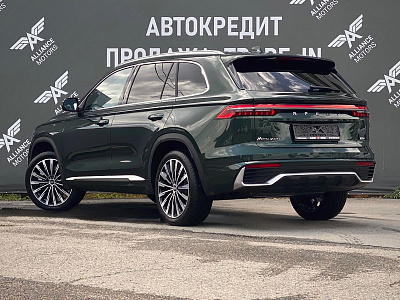 Geely Monjaro, I 2026