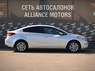 Kia Cerato, III Рестайлинг (Classic) 2017