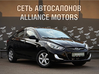 Hyundai Solaris, I 2012