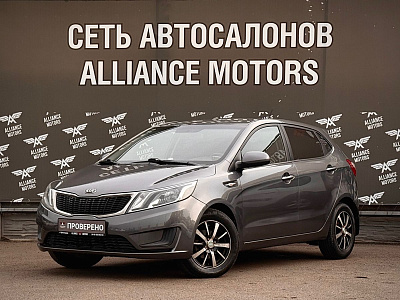 Kia Rio, III 2013