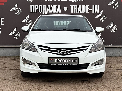 Hyundai Solaris, I Рестайлинг 2016