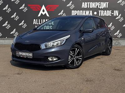 Kia Ceed, II 2012