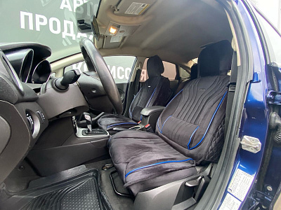 Ford Fiesta, Mk6 Рестайлинг 2015