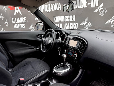 Nissan Juke, I 2014