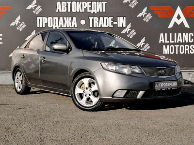 Kia Cerato, II 2010