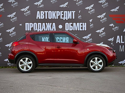 Nissan Juke, I 2011